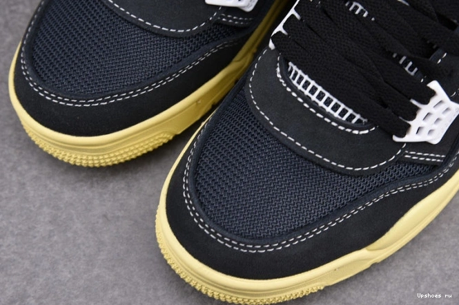 4 Union Noir Retro DC9533-001 AIR Off Jordan 0922